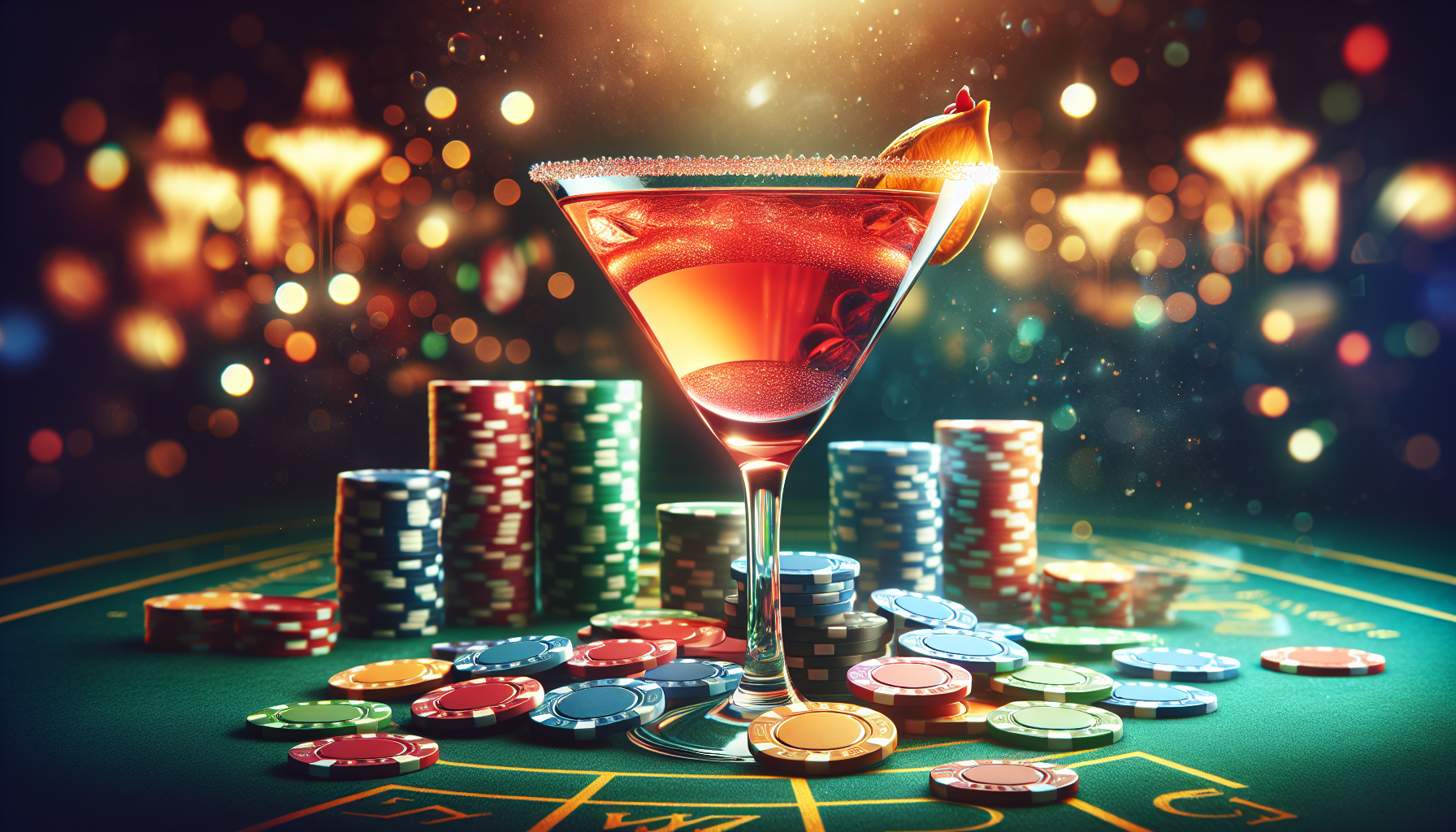 Are There Any Casinos That Offer Free Drinks While Gambling In Las Vegas?