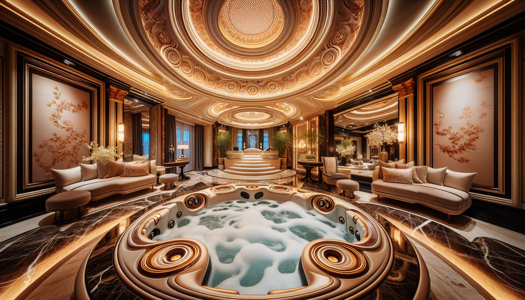 Can You Recommend Hotels With In-room Jacuzzis And Hot Tubs In Las Vegas?