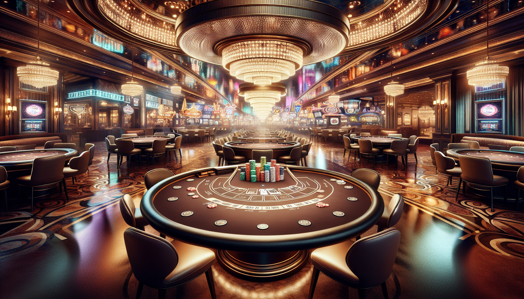 How Can I Find Casinos With High-stakes Poker Games In Las Vegas?