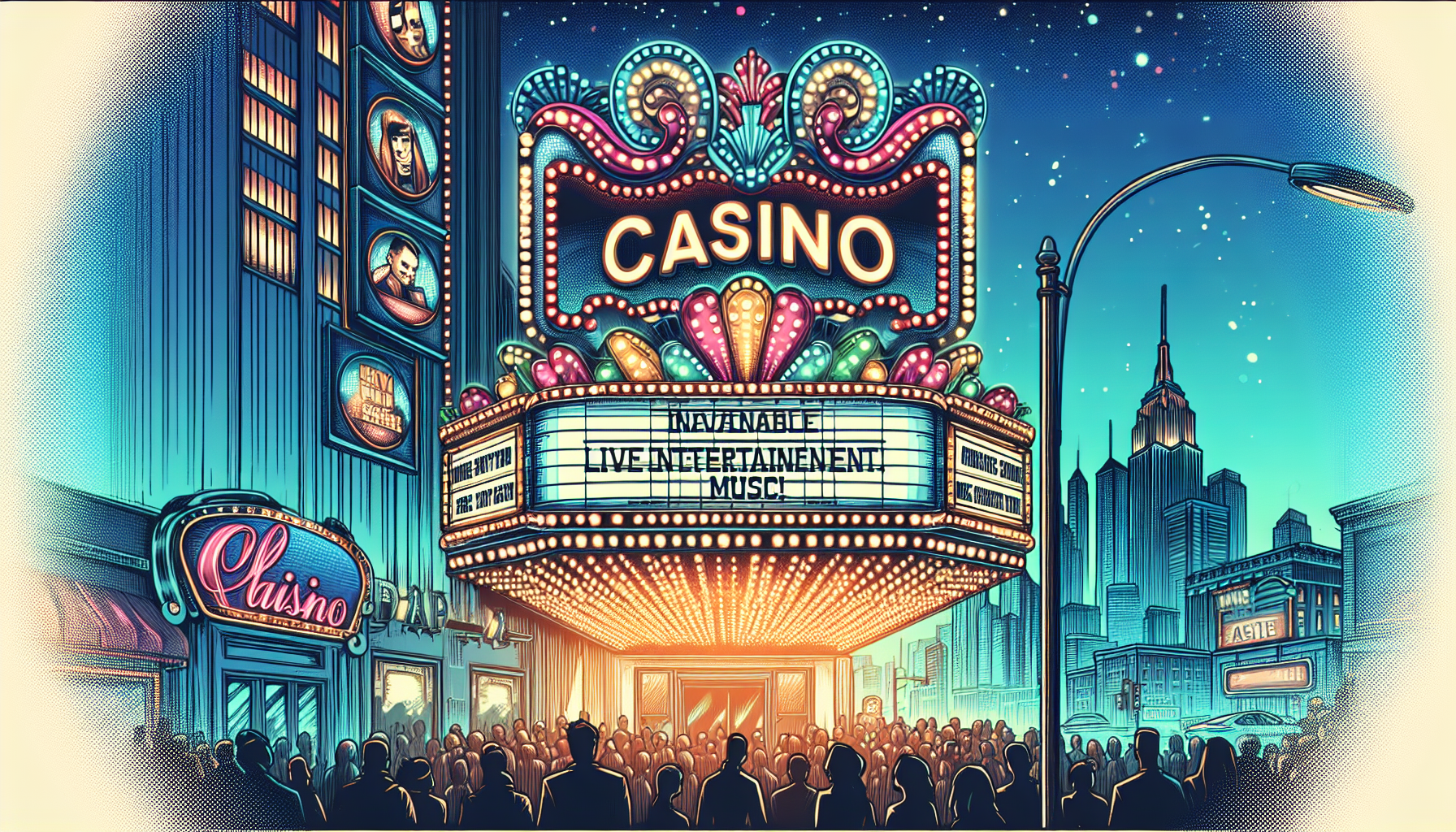 Where Can I Find Casinos With Live Entertainment And Music In Las Vegas?