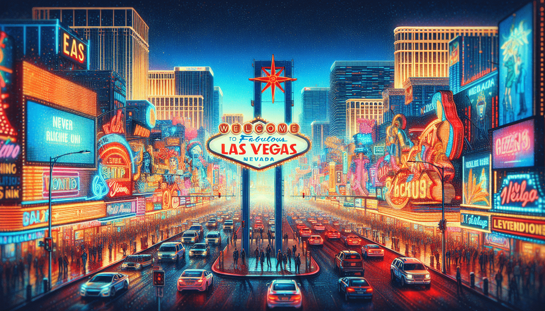 Is 2 Nights In Vegas Enough?